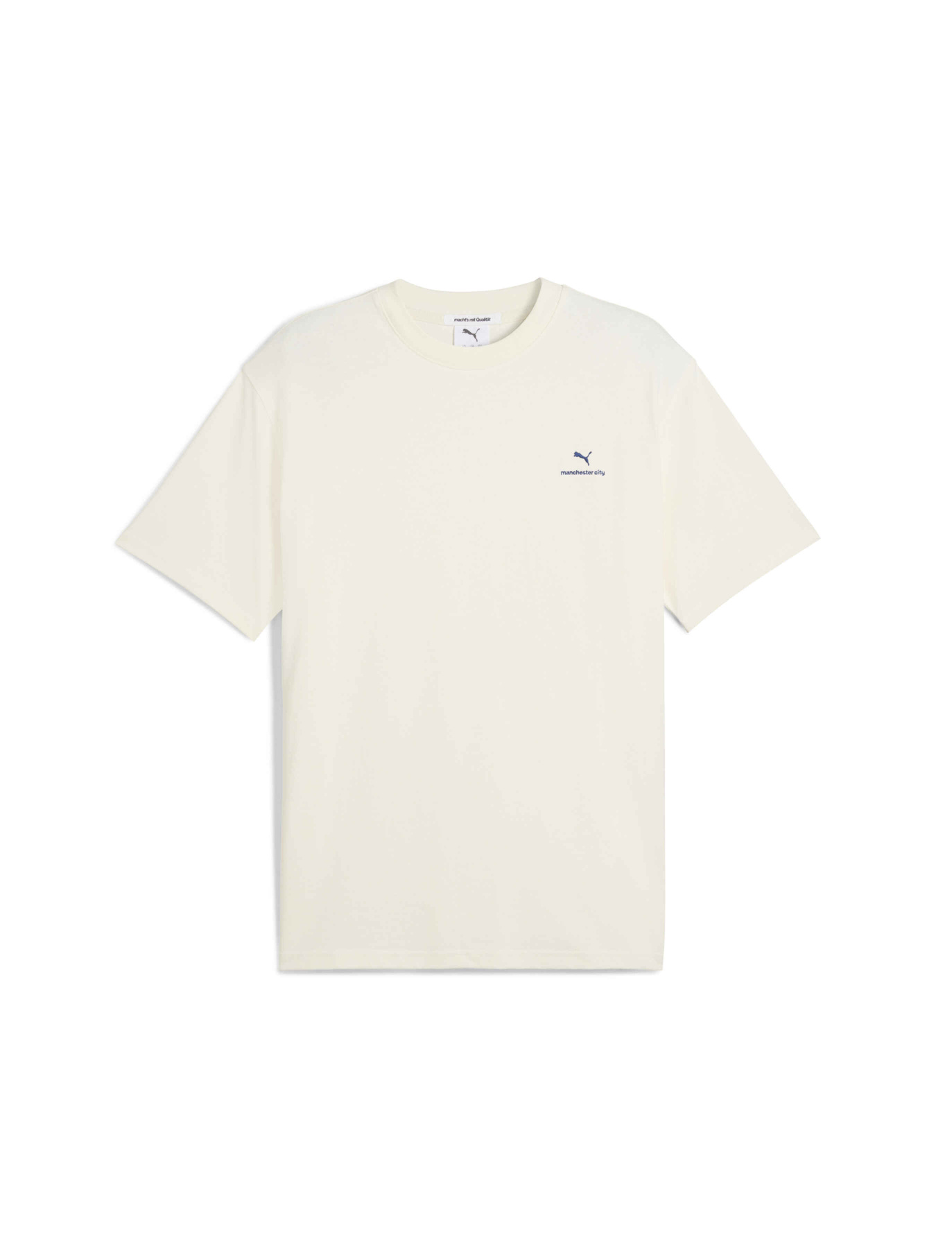 Спортивная футболка PUMA Mcfc Mmq Tee модель 780749 Спортивная футболка PUMA Mcfc Mmq Tee модель 780749 Фото