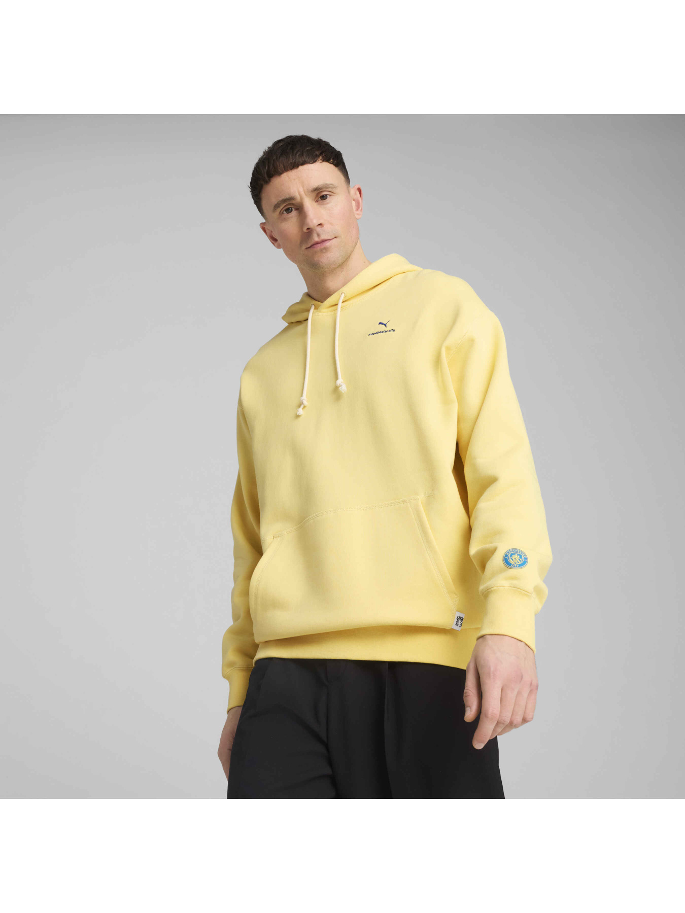 Худи PUMA Mcfc Mmq Hoodie модель 780755 Фото
