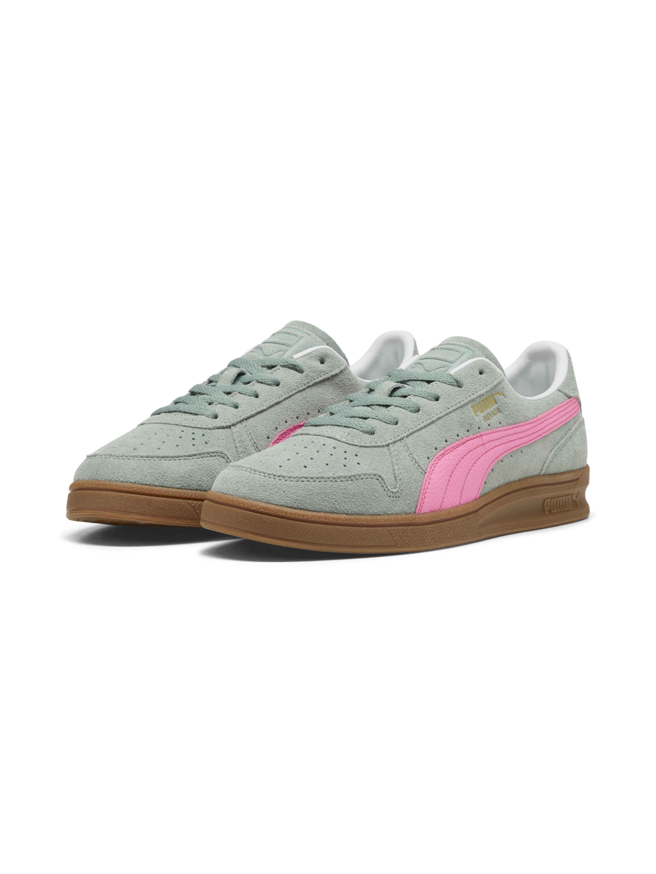 Кеды низкие PUMA Indoor Soft модель 401136 Фото