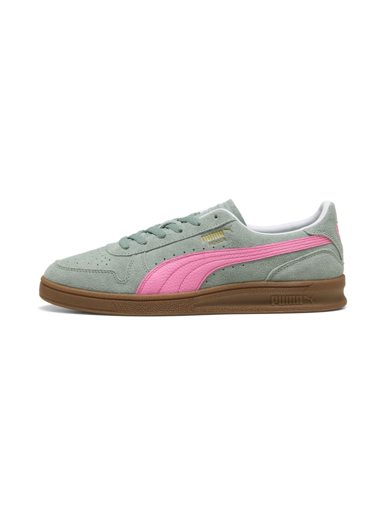 Кеды низкие PUMA Indoor Soft модель 401136 Фото