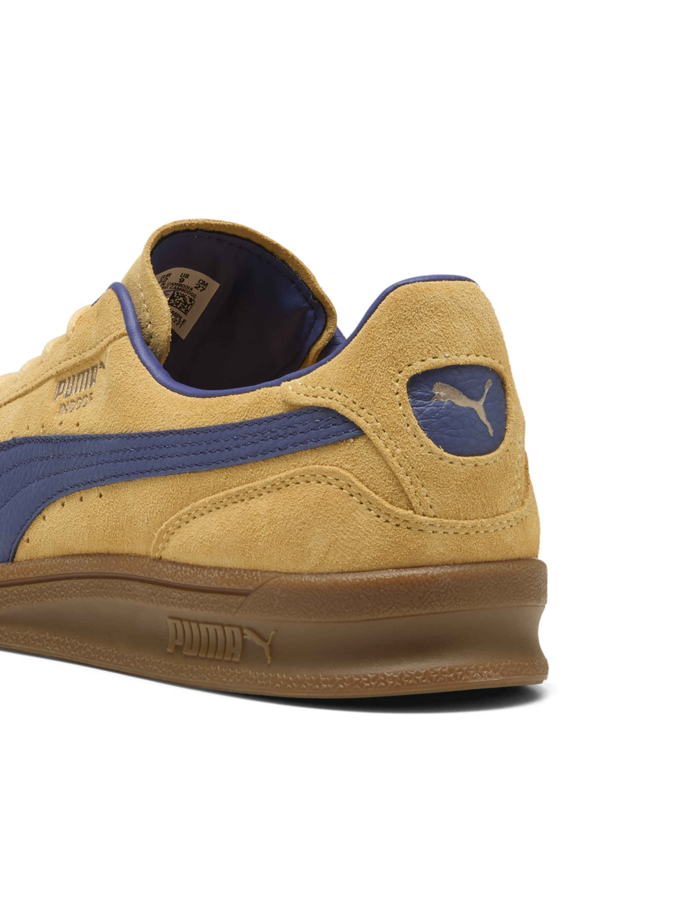 Кеды низкие PUMA Indoor Soft модель 401136 Фото