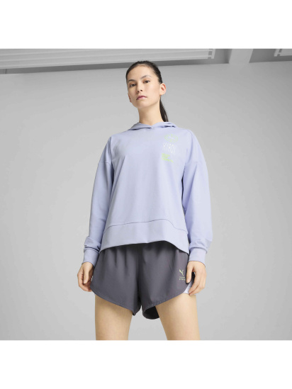 Худи PUMA W Hyrox Cloudspun Hoodie модель 526907 — фото 3 - INTERTOP