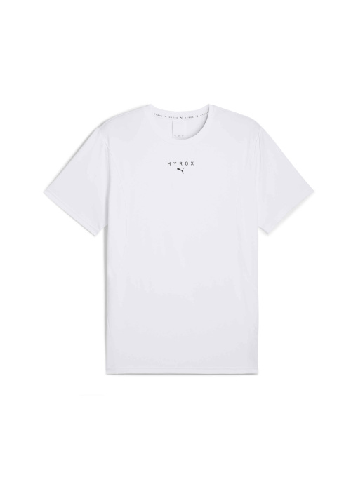Футболка спортивная PUMA M x Hyrox Cloudspun Tee модель 526888 Фото