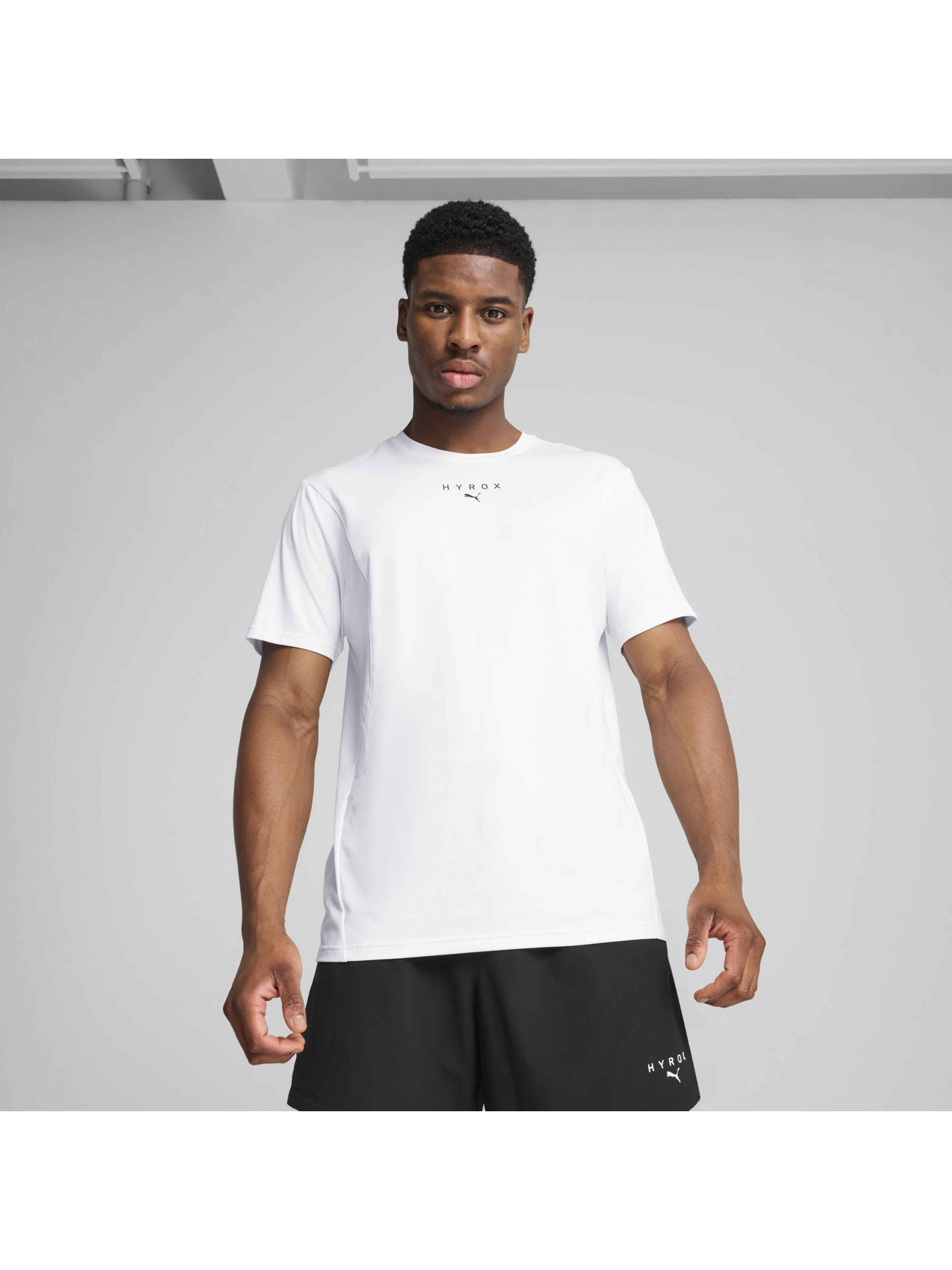 Спортивна футболка PUMA M x Hyrox Cloudspun Tee модель 526888 Фото