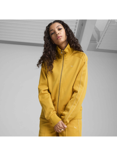 Кофта спортивна PUMA T7 Track Jacket модель 629937 — фото 3 - INTERTOP