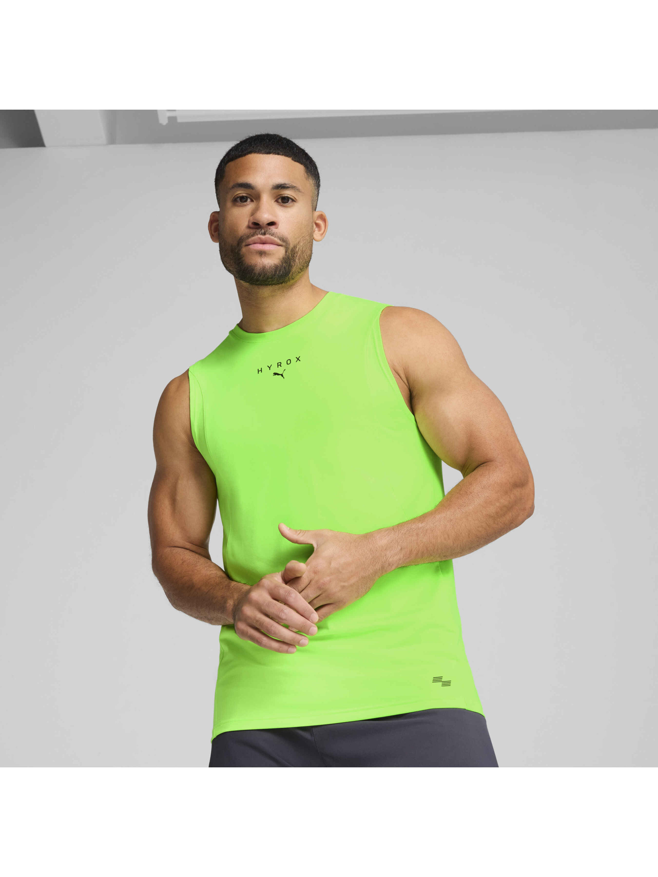 Спортивная майка PUMA M Hyrox Cloudspun Tank модель 526889 Фото