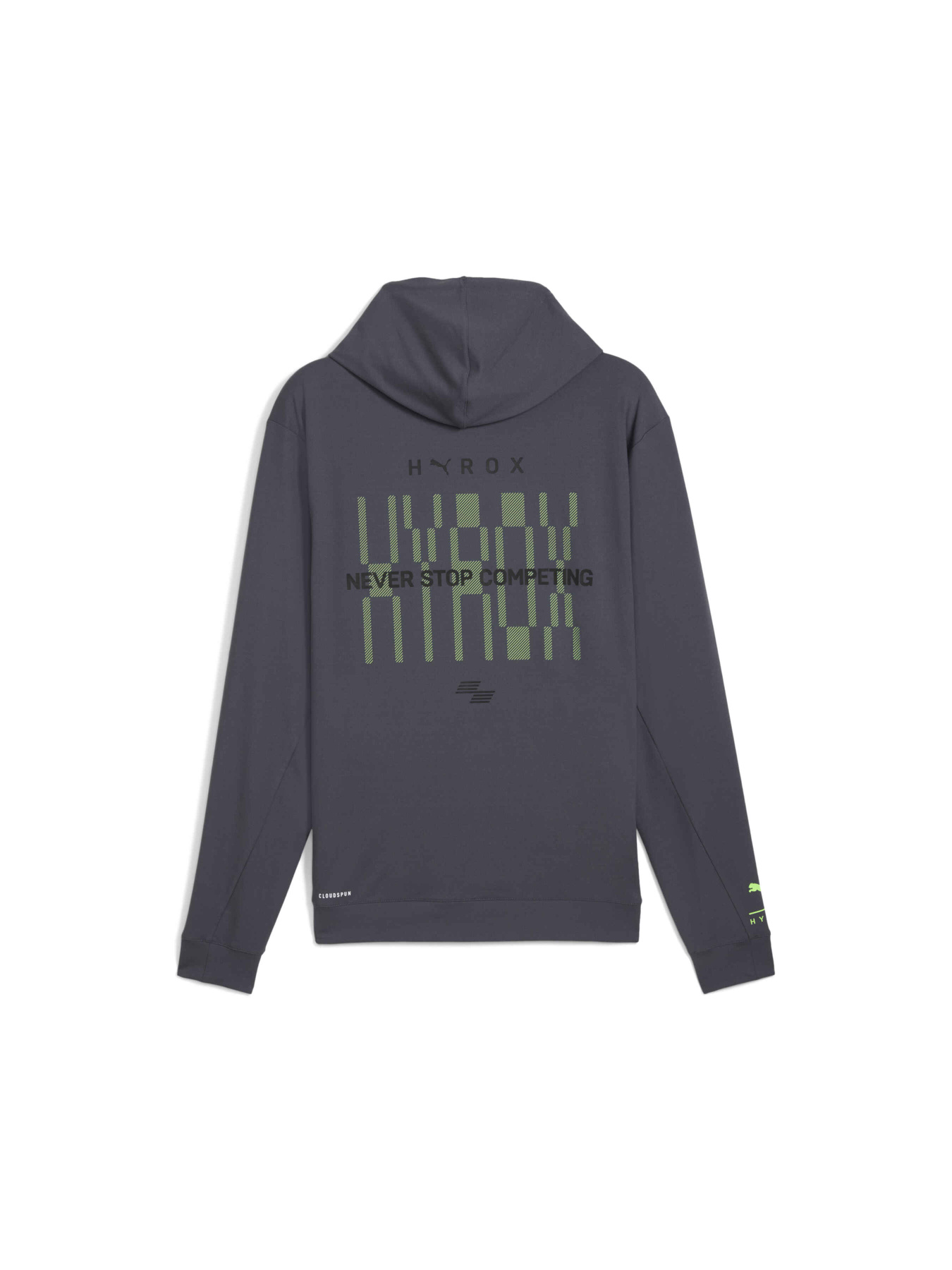 Худі PUMA M Hyrox Cloudspun Hoodie модель 526892 Фото