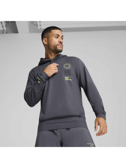 Худі PUMA x HYROX CLOUDSPUN Hoodie Men модель 526892 — фото 3 - INTERTOP