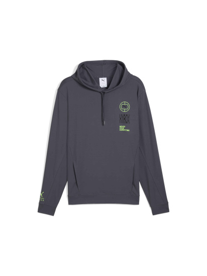 Худі PUMA x HYROX CLOUDSPUN Hoodie Men модель 526892 - фото