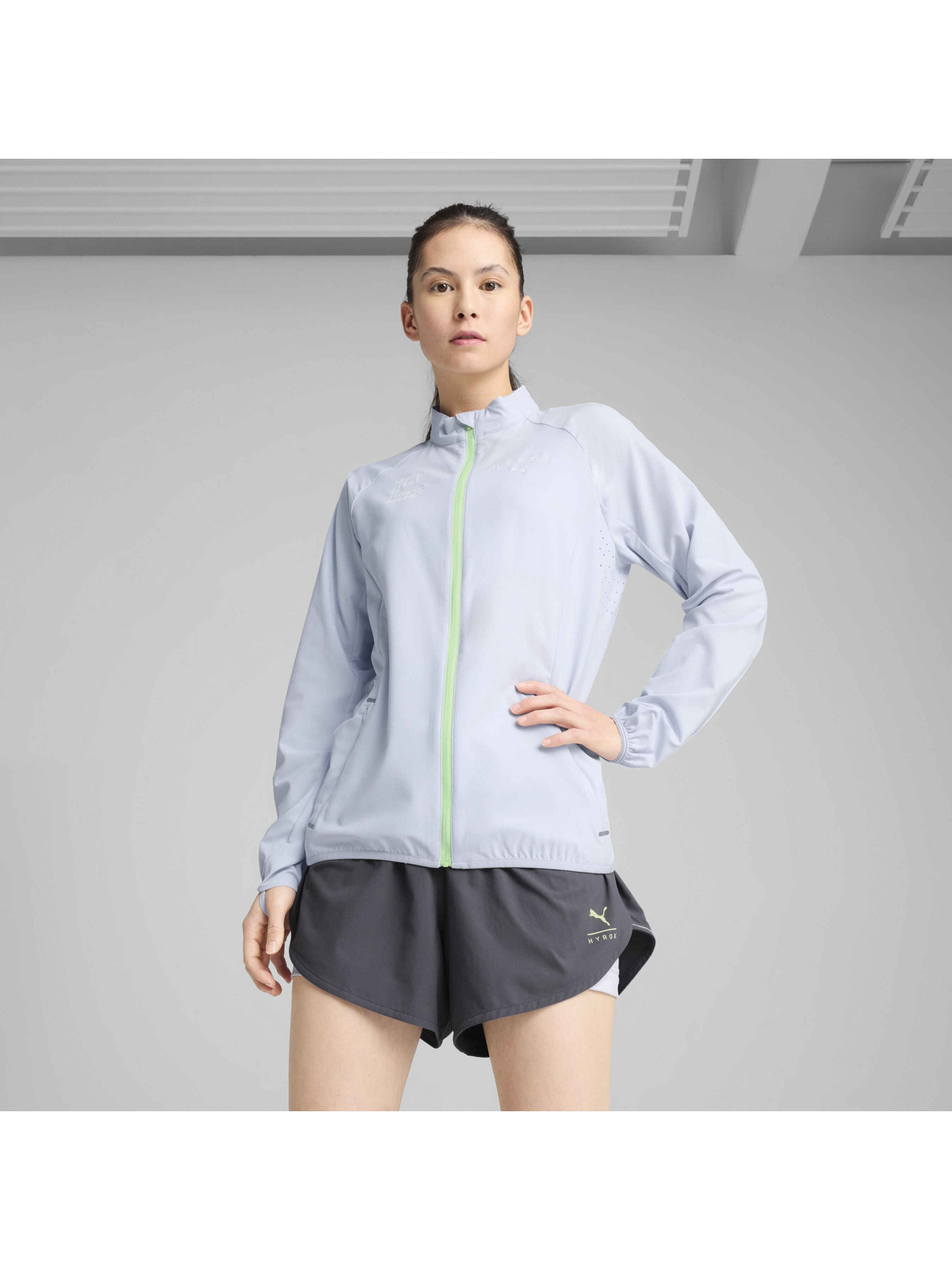 Вітровка PUMA W Hyrox Ultraweave Jacket модель 526898 Фото