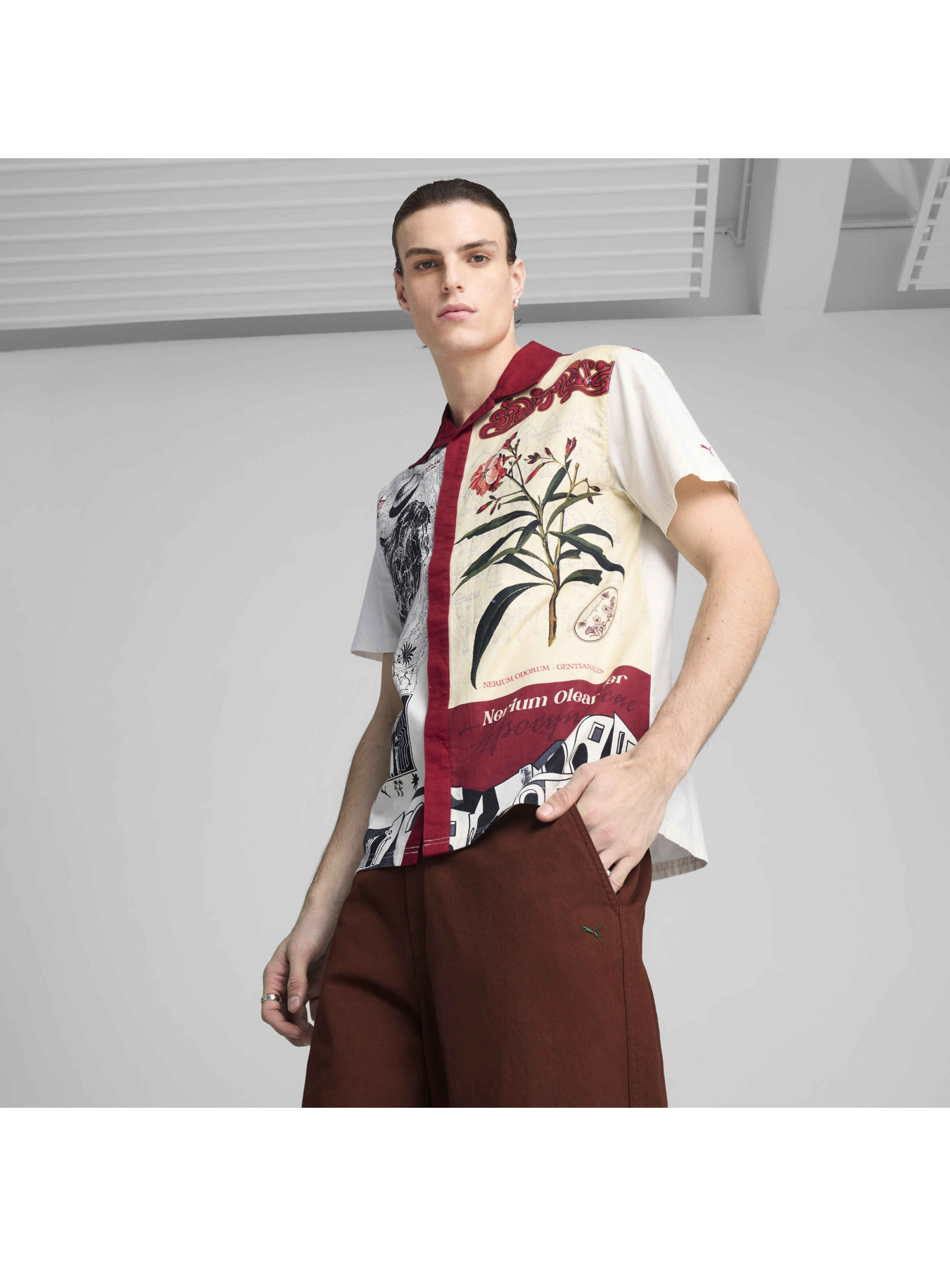 Сорочка PUMA Palais Artisan Shirt модель 629392 Фото