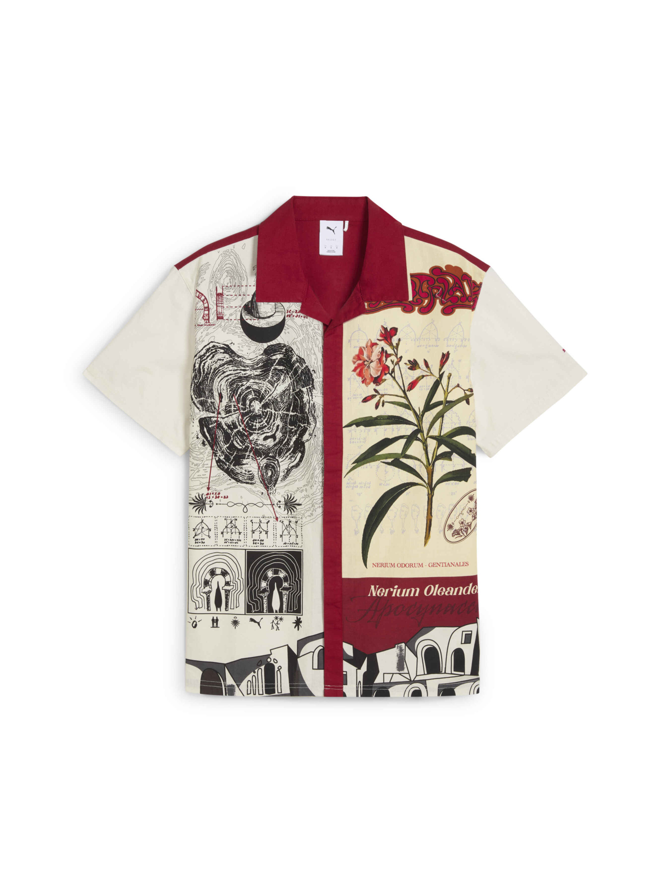 Сорочка PUMA Palais Artisan Shirt модель 629392 Фото