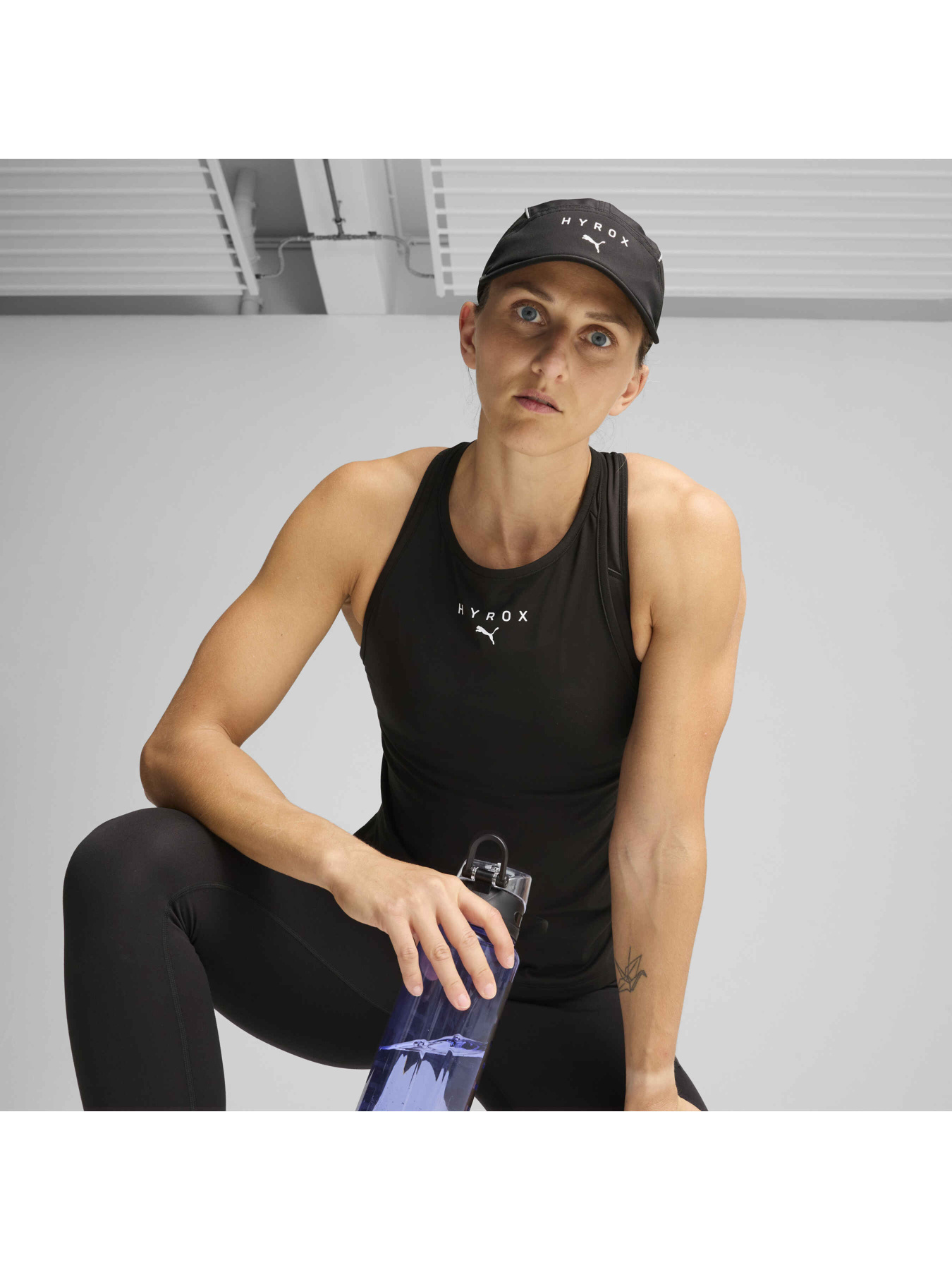 Кепка PUMA x Hyrox 5 Panel Cap модель 026353 Фото