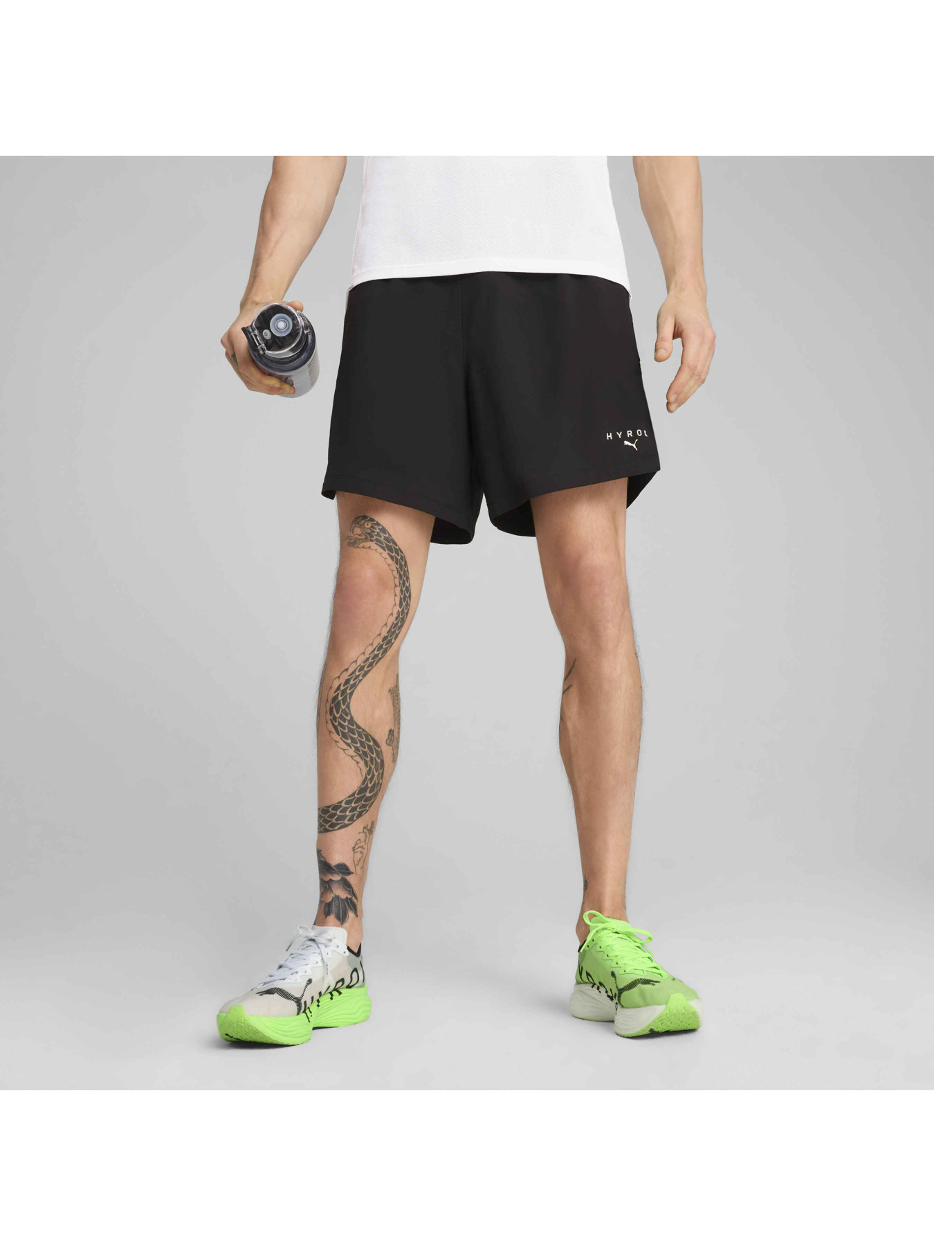 Шорты спортивные PUMA M Hyrox Ultraweave 6" Short модель 526886 Фото