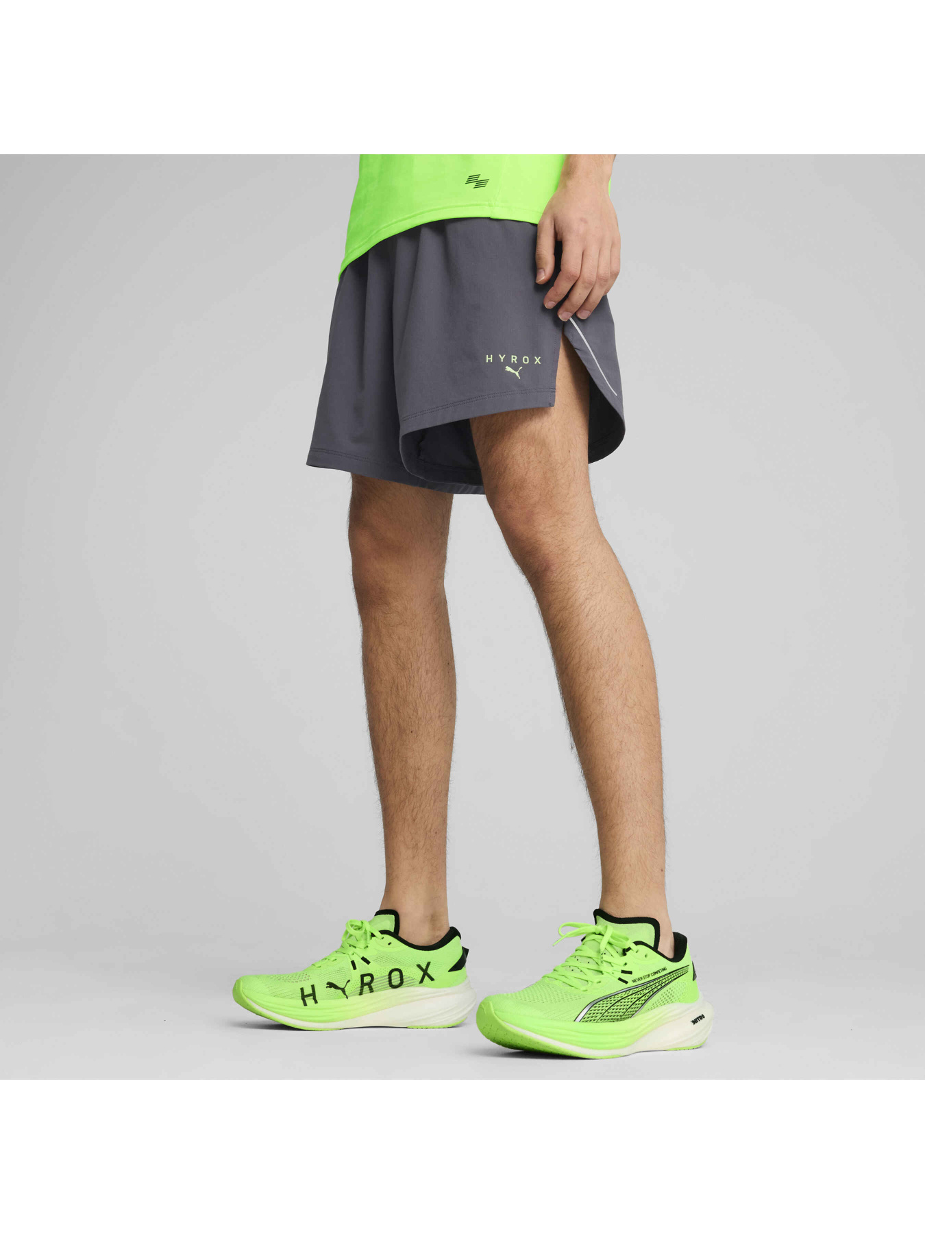 Шорты спортивные PUMA M Hyrox Ultraweave 6" Short модель 526886 Фото
