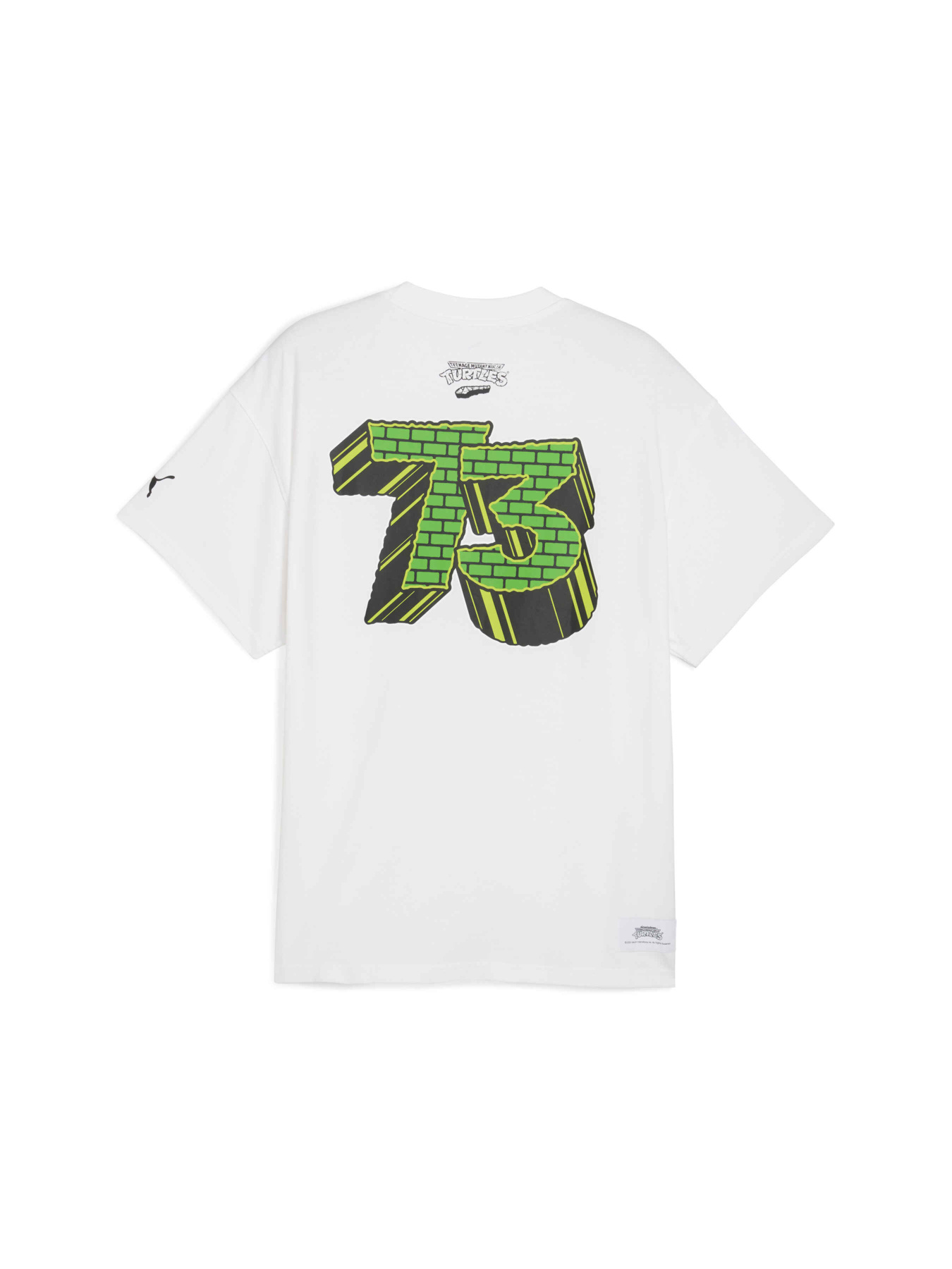 Футболка PUMA Hoops x Tmnt Tee Ii модель 630929 Фото