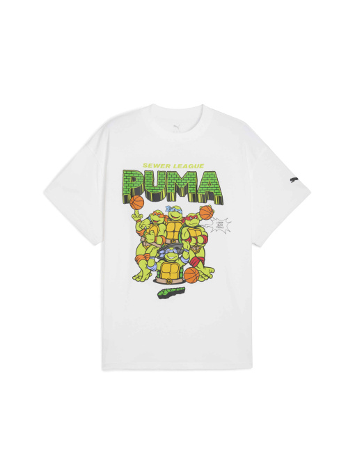 Футболка PUMA Hoops x Tmnt Tee Ii модель 630929 Фото