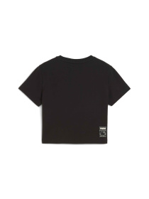 Футболка PUMA x Hello Kitty Baby Tee модель 631613 Фото