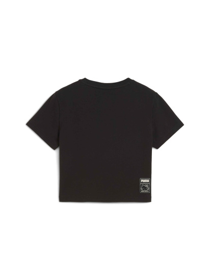 Футболка PUMA x Hello Kitty Baby Tee модель 631613 — фото - INTERTOP