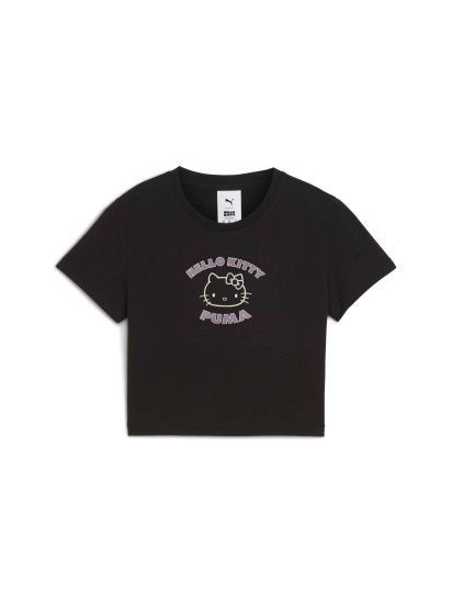 Футболка PUMA X HELLO KITTY AND FRIENDS Graphic Baby Tee Women модель 631613 - фото