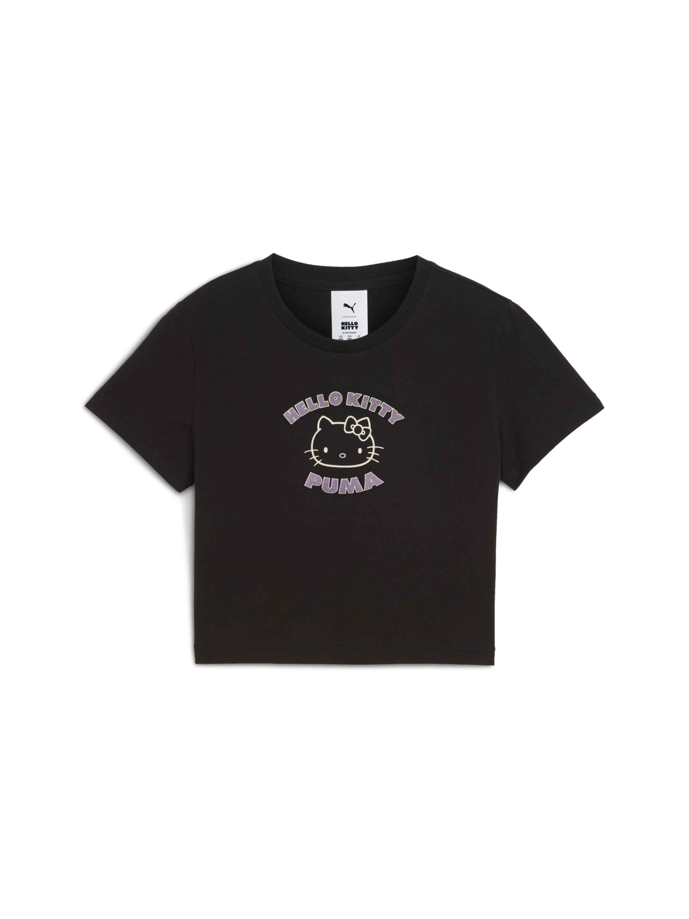 Футболка PUMA x Hello Kitty Baby Tee модель 631613 Футболка PUMA x Hello Kitty Baby Tee модель 631613 Фото