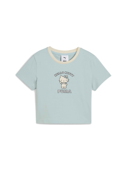 Футболка PUMA X HELLO KITTY AND FRIENDS Graphic Baby Tee Women модель 631613 - фото