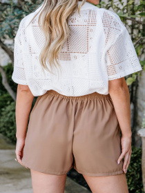 Повседневные шорты Cupshe модель 76526 Фото