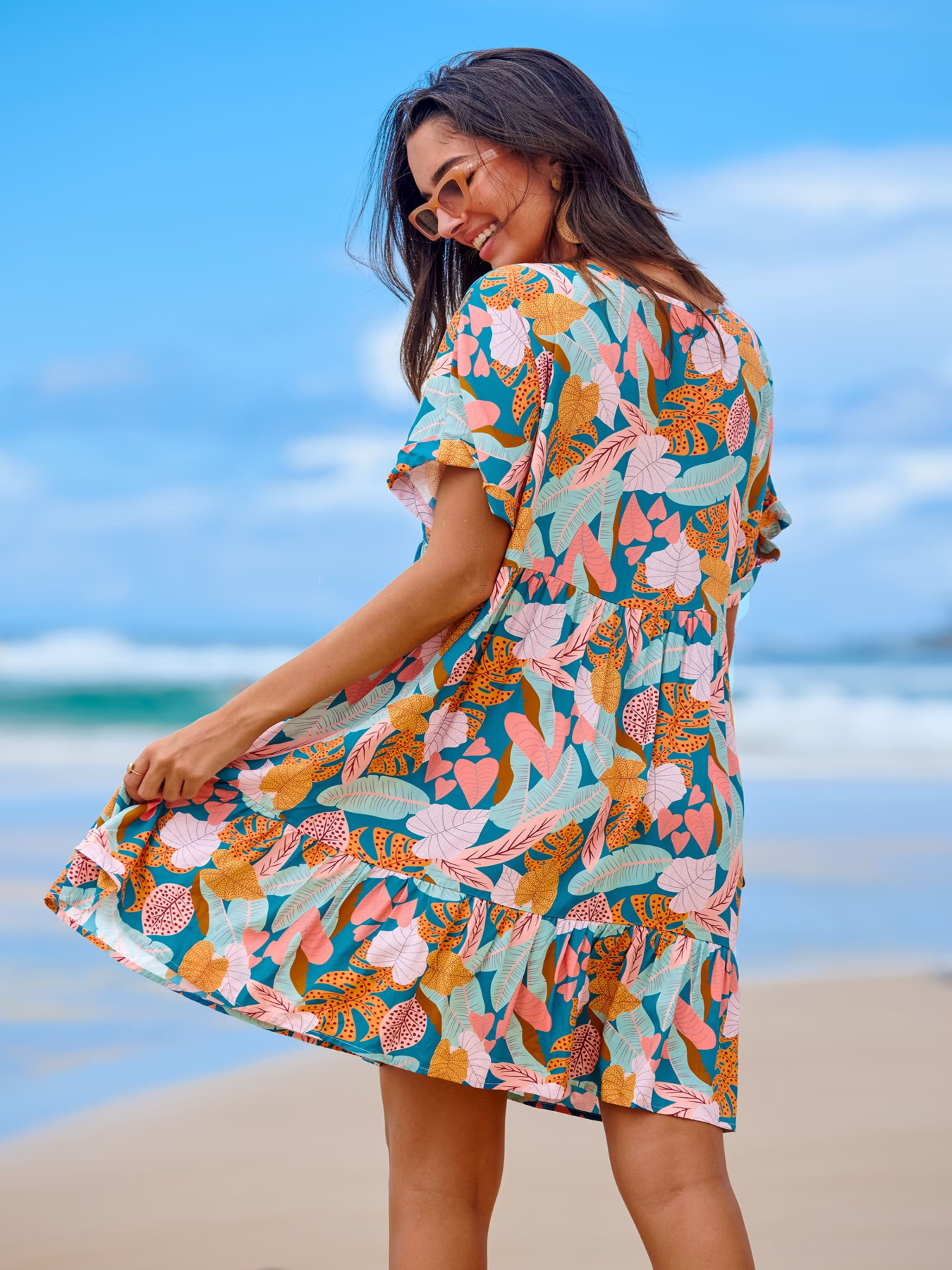 Сукня міді Cupshe модель 76534 Фото