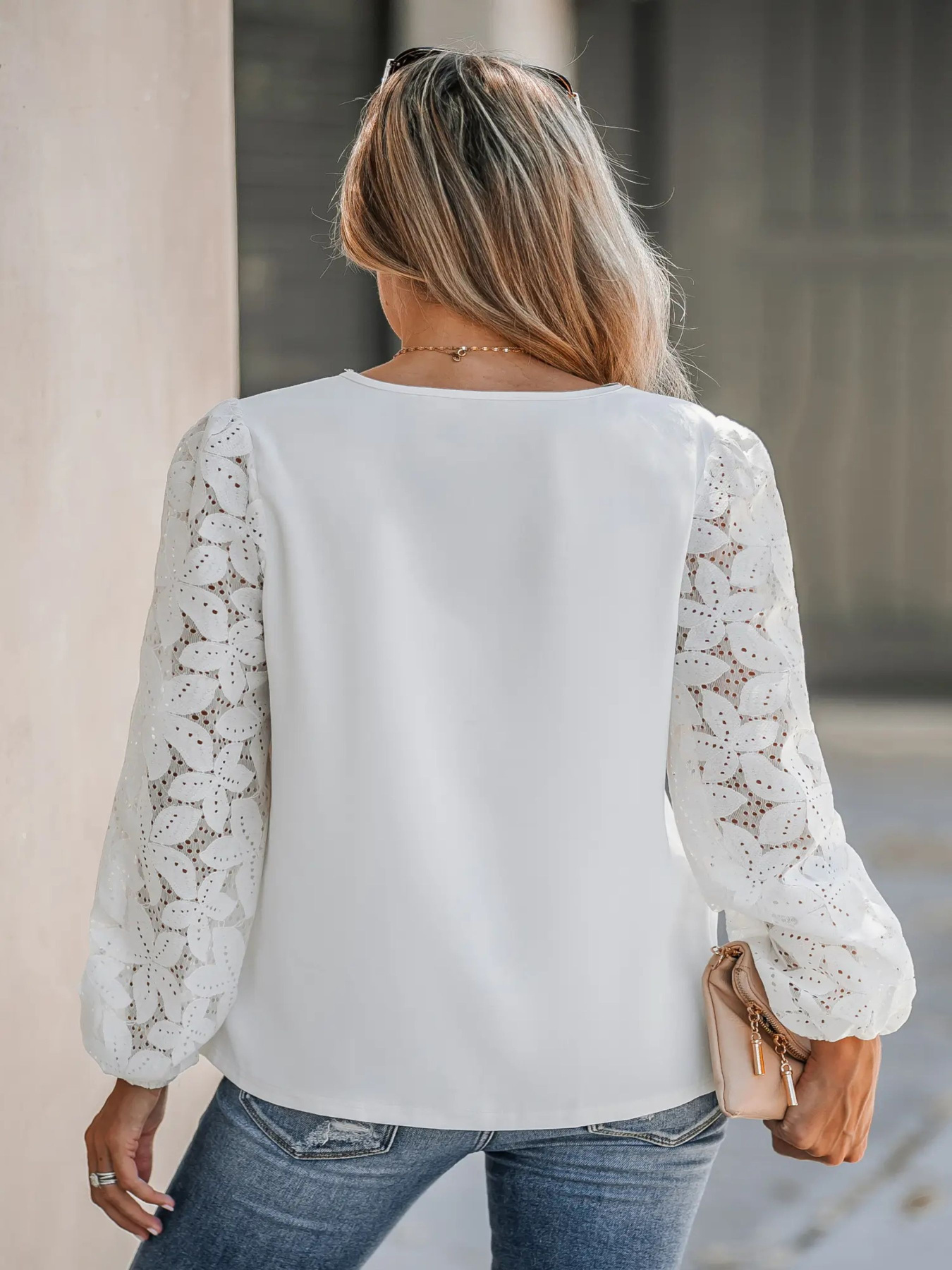 Блуза Cupshe модель 76535 Фото