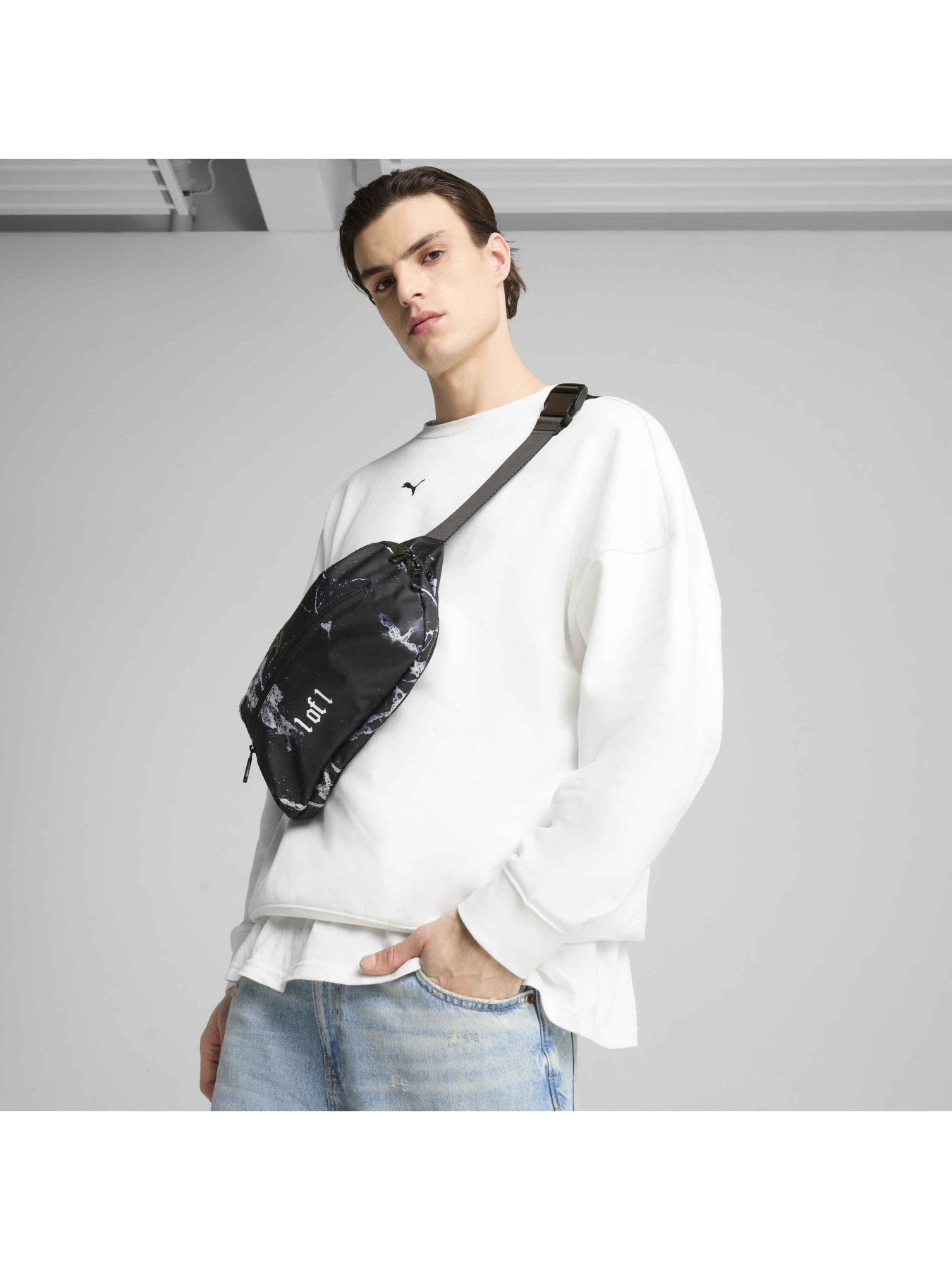 Сумка PUMA Lafrance Waistbag модель 091363 Фото