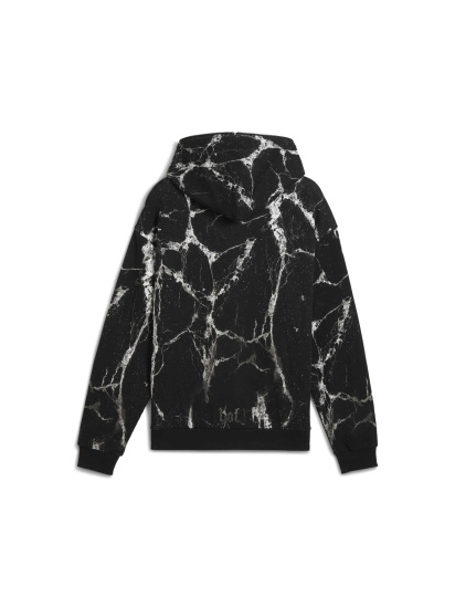 Худі PUMA HOOPS x LAFRANCÉ Written in Chrome Hoodie Men модель 630776 — фото - INTERTOP