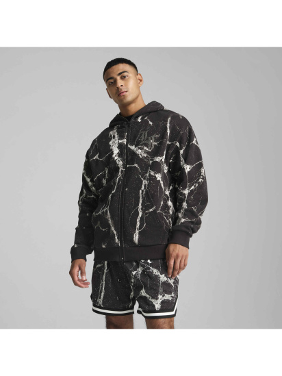 Худі PUMA HOOPS x LAFRANCÉ Written in Chrome Hoodie Men модель 630776 — фото 3 - INTERTOP