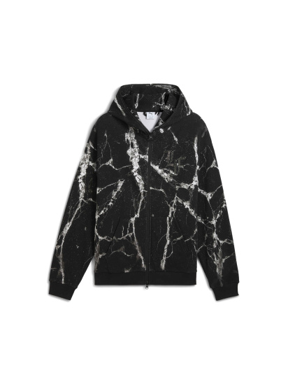 Худі PUMA HOOPS x LAFRANCÉ Written in Chrome Hoodie Men модель 630776 - фото