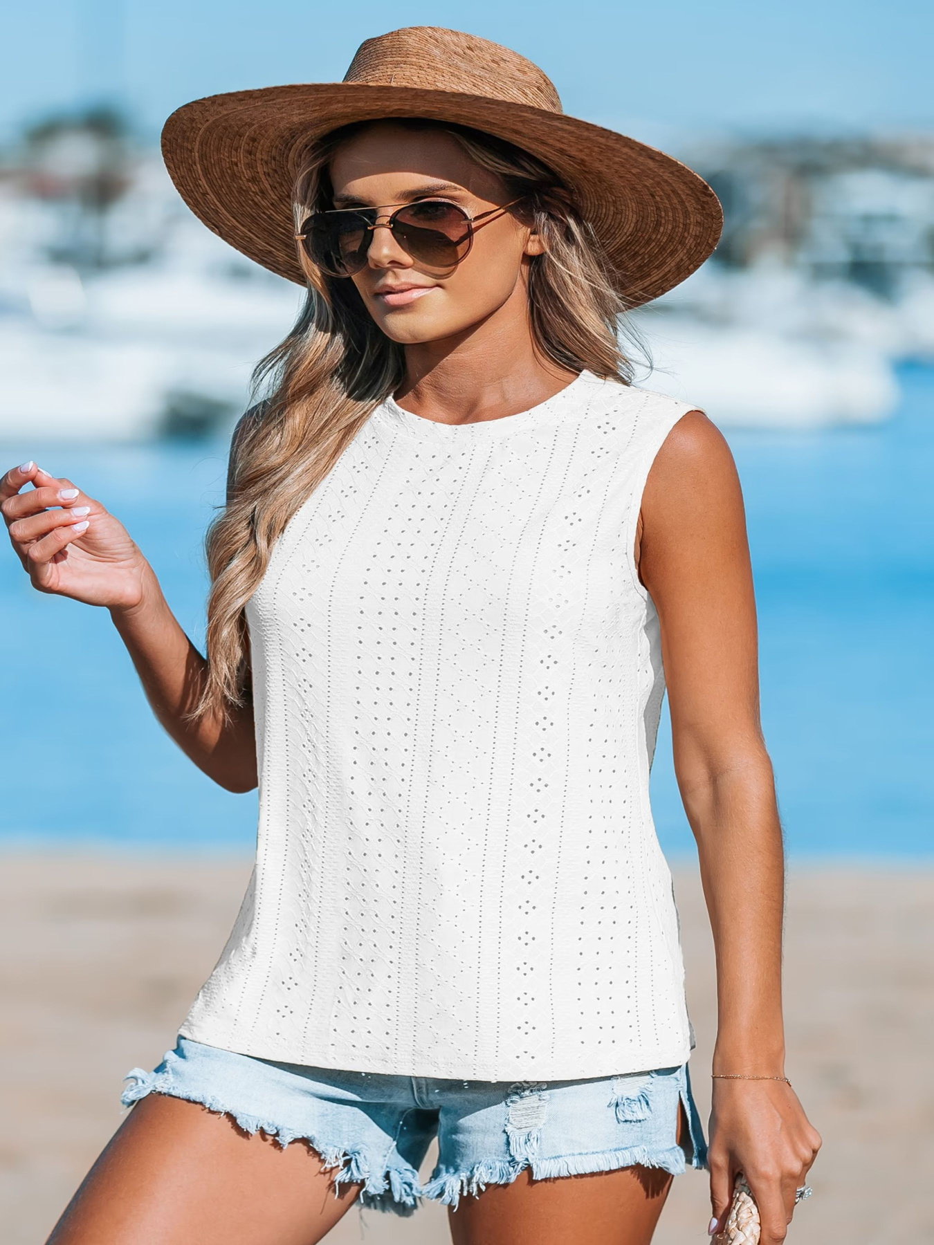 Майка Cupshe модель 76548 Фото