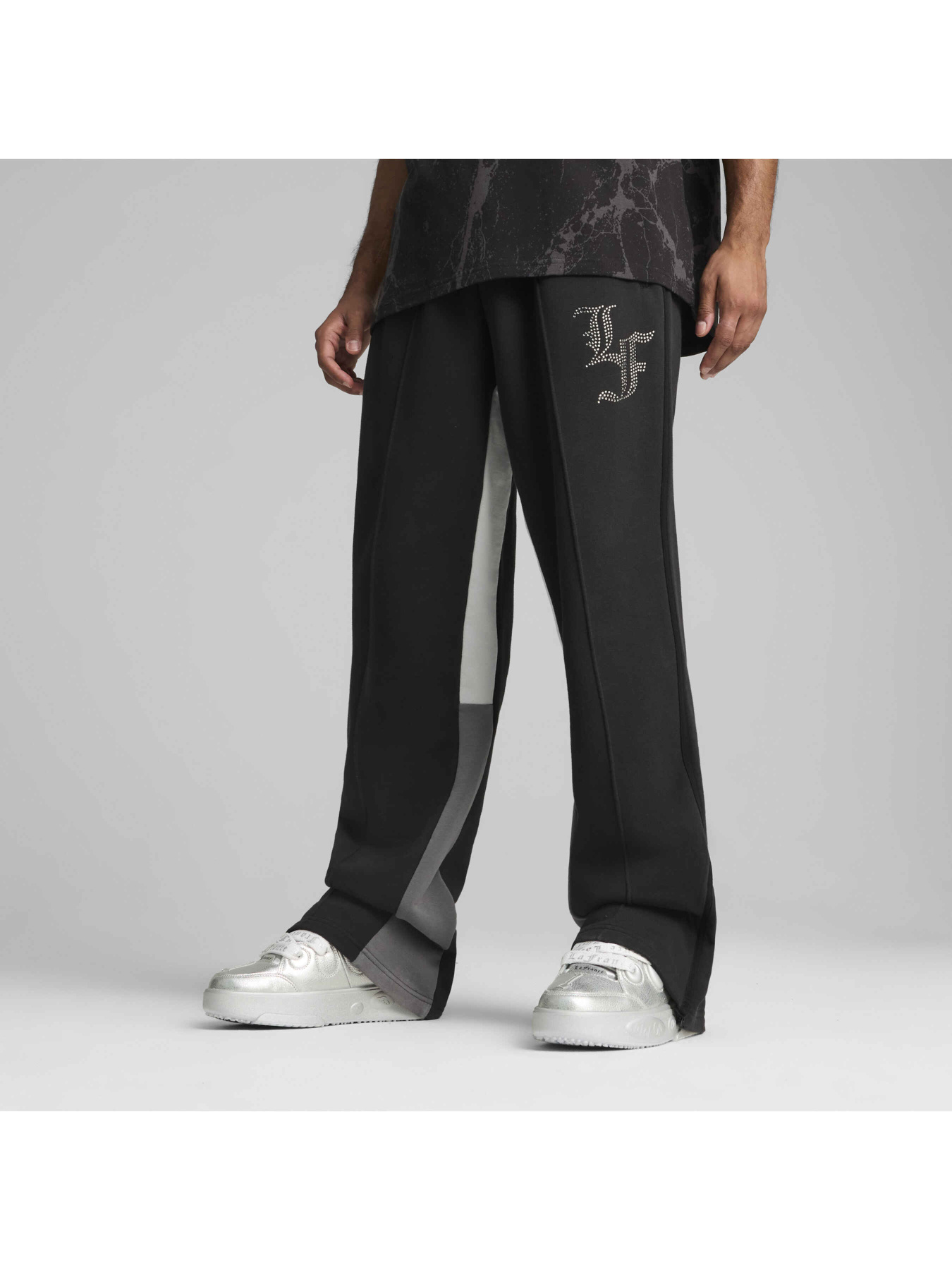 Штани спортивні PUMA Hoops x Lafrance W.i.c Pant модель 630777 Фото