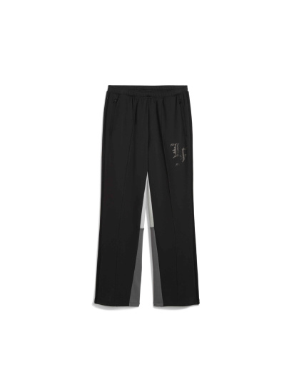 Штани PUMA HOOPS x LAFRANCÉ Written in Chrome Pants Men модель 630777 - фото