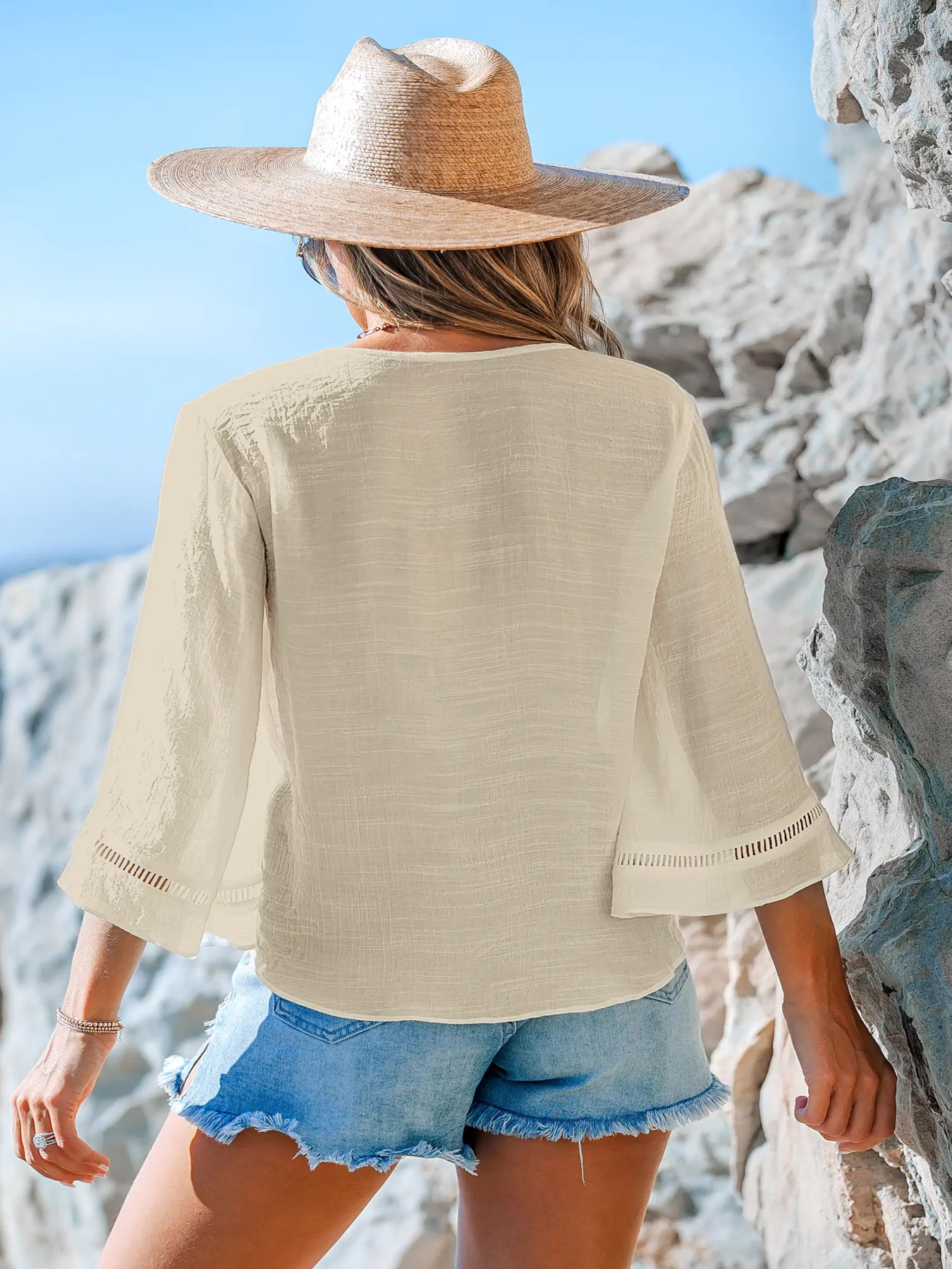 Блуза Cupshe модель 76571 Блуза Cupshe модель 76571 Фото