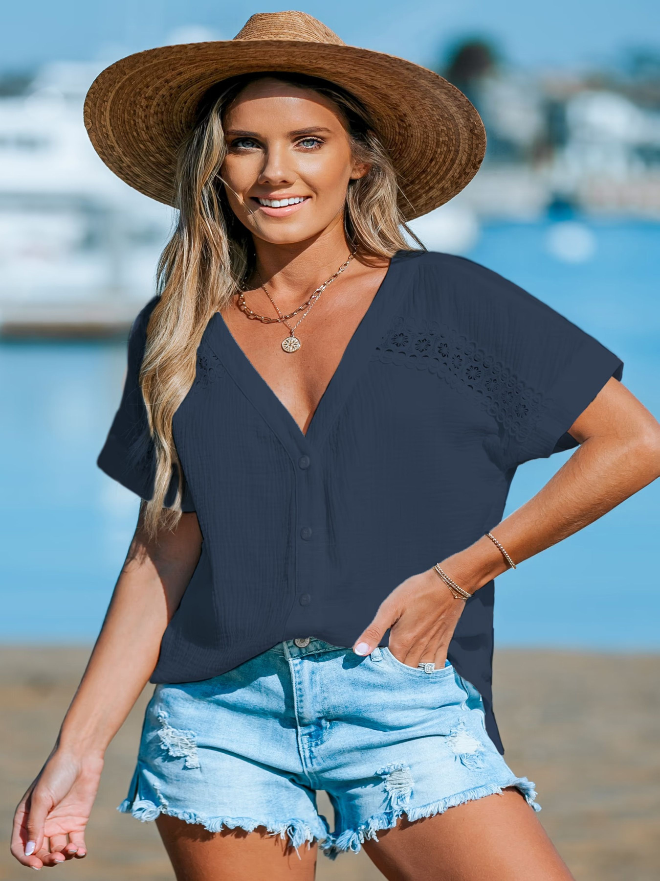 Блуза Cupshe модель 76572 Фото