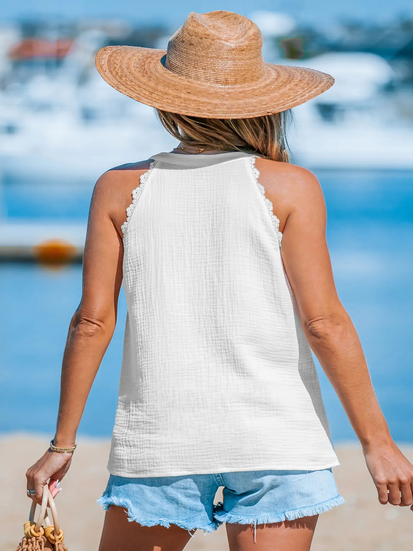 Майка Cupshe модель 76576 Фото