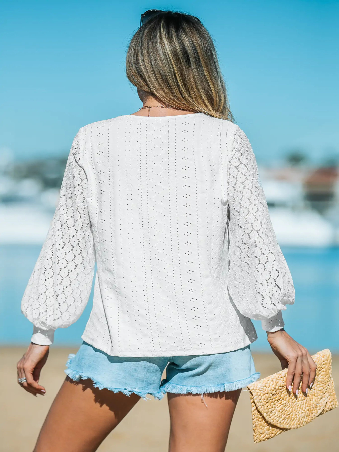 Блуза Cupshe модель 76577 Фото