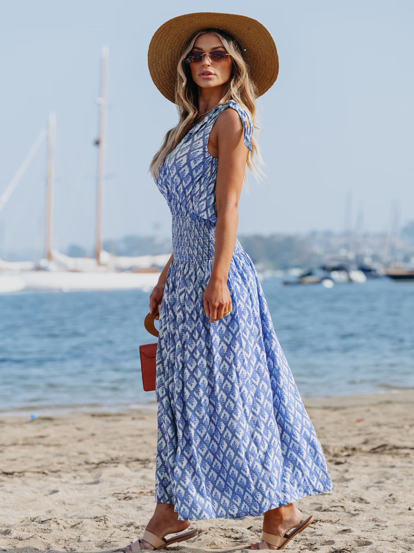 Сарафан Cupshe модель 76580 Фото