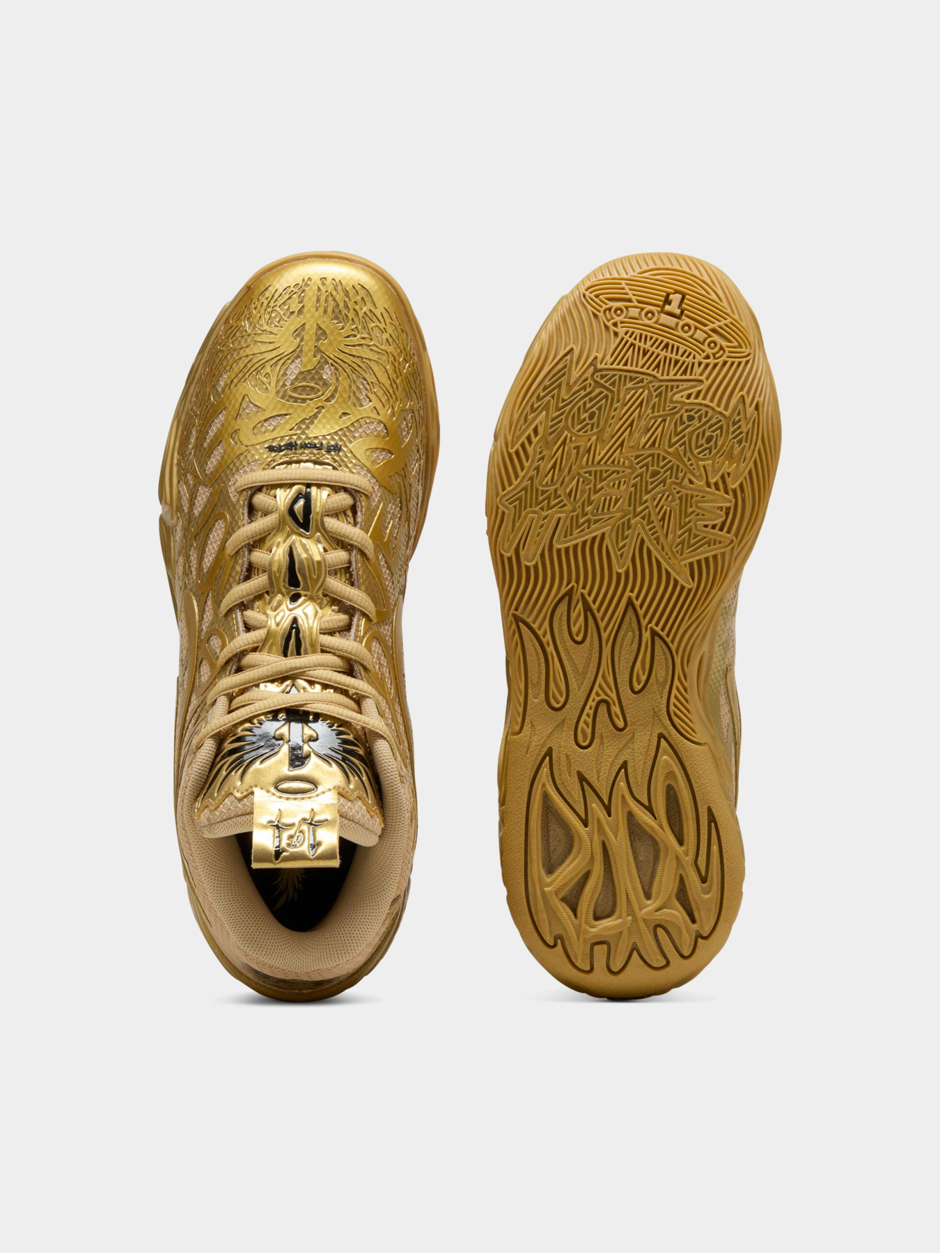 Кросівки PUMA Mb.04 Golden Child модель 311306 Фото