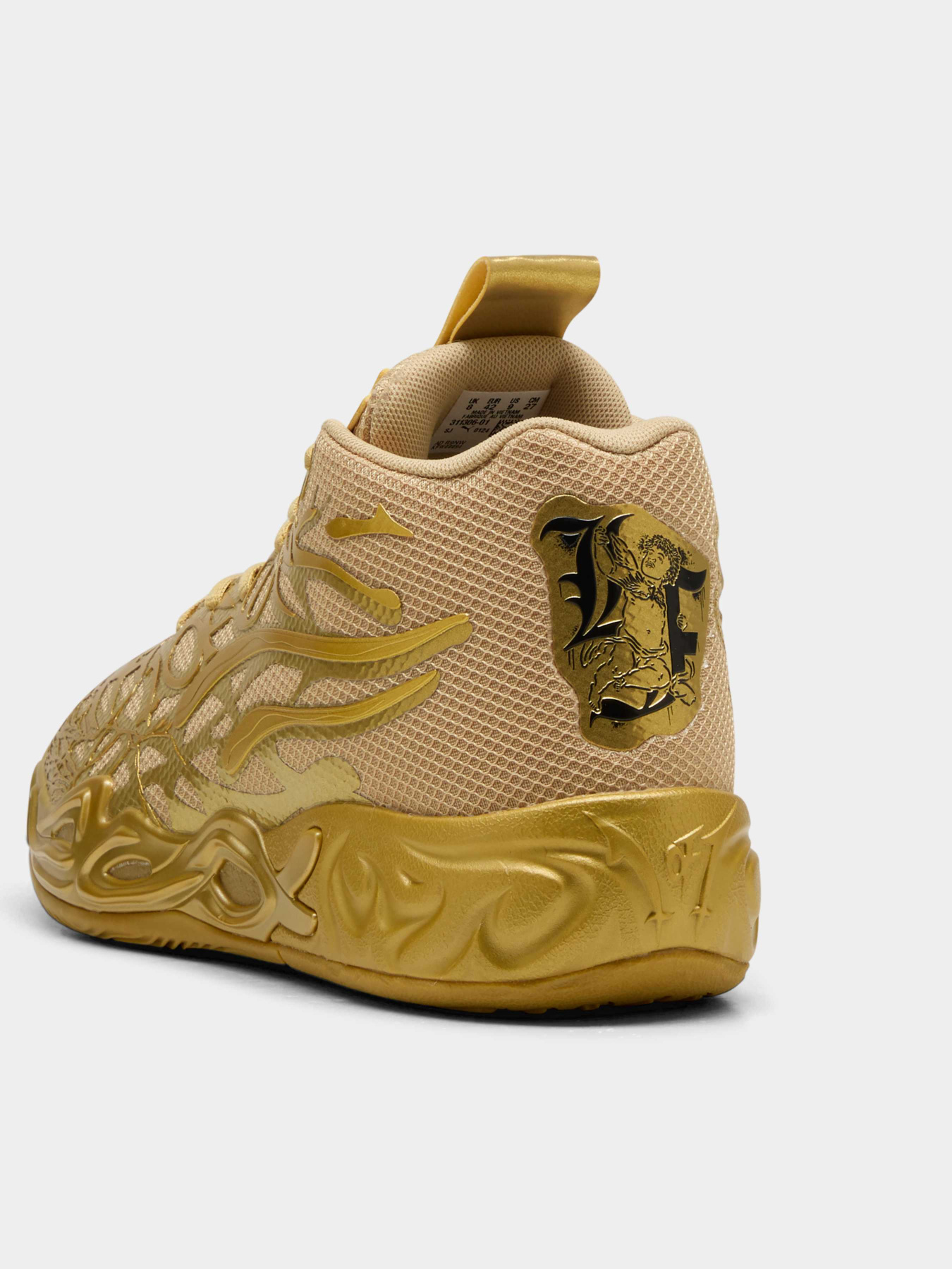 Кросівки повсякденні PUMA Mb.04 Golden Child модель 311306 Фото