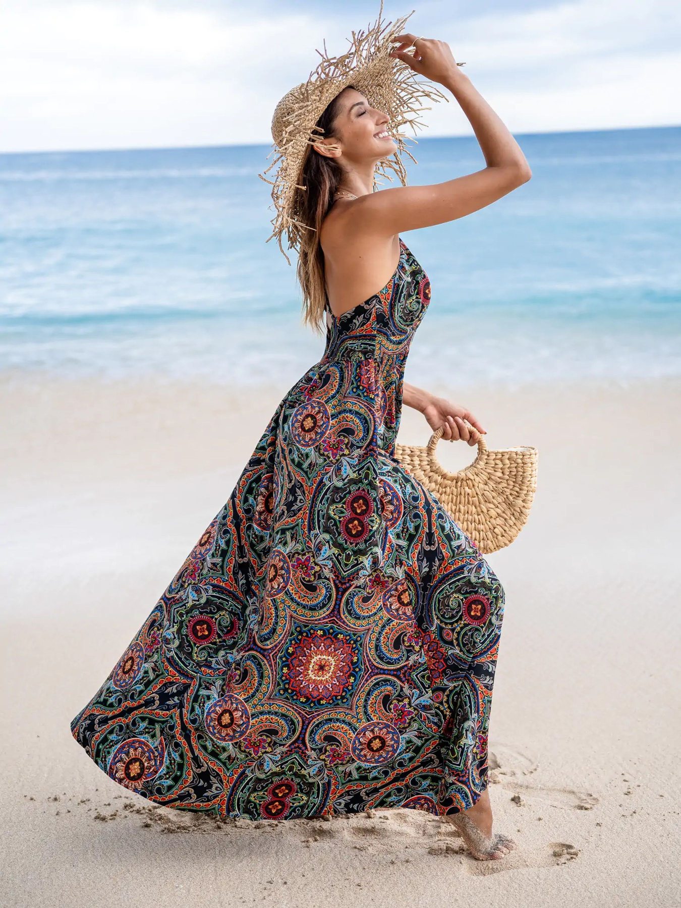 Сукня максі Cupshe модель 76587 Фото