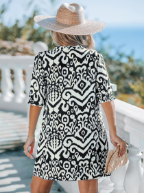 Платье мини Cupshe модель 76599 Платье мини Cupshe модель 76599 Фото