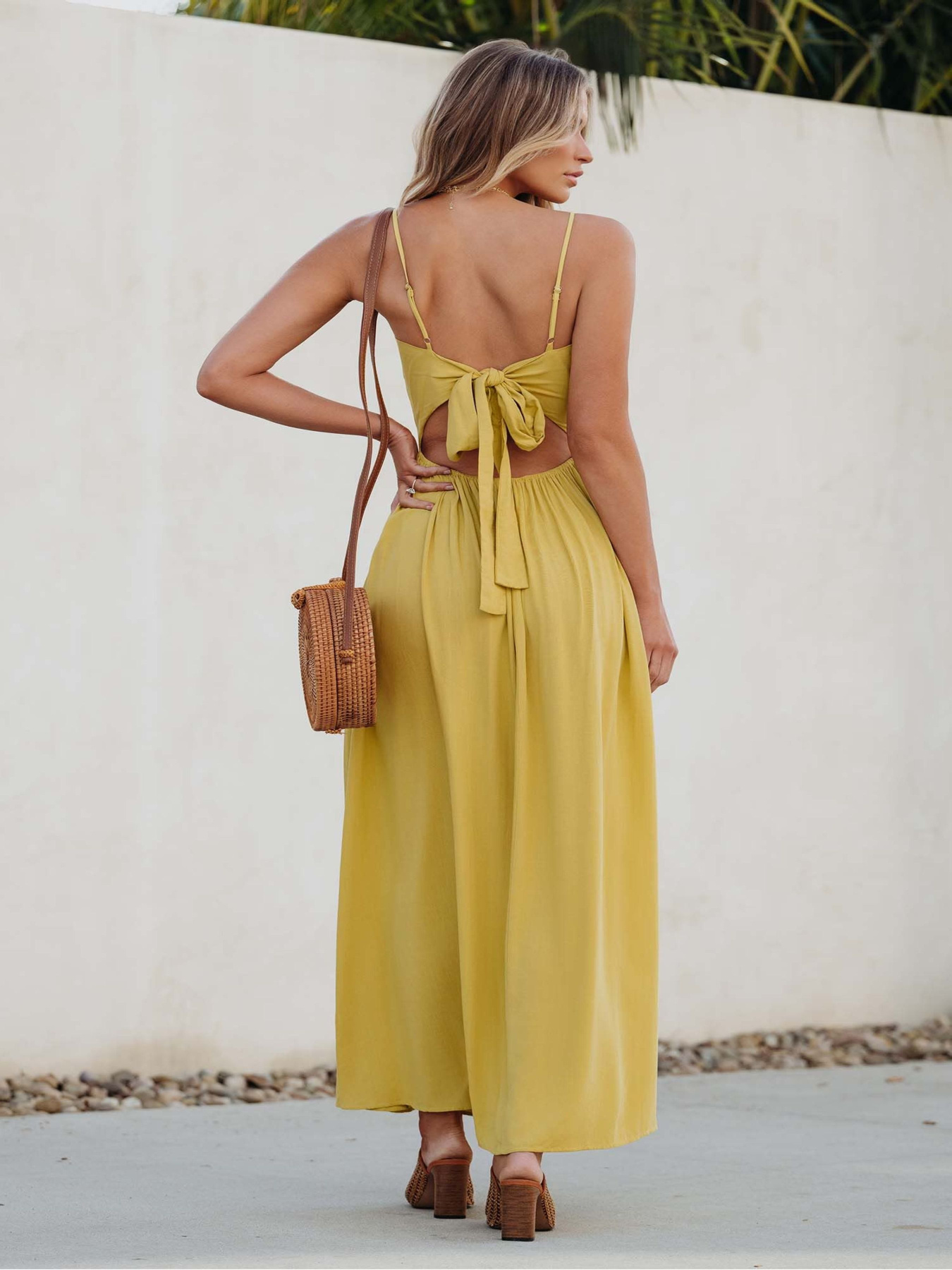 Платье макси Cupshe модель 76602 Фото