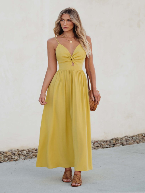 Платье макси Cupshe модель 76602 Фото