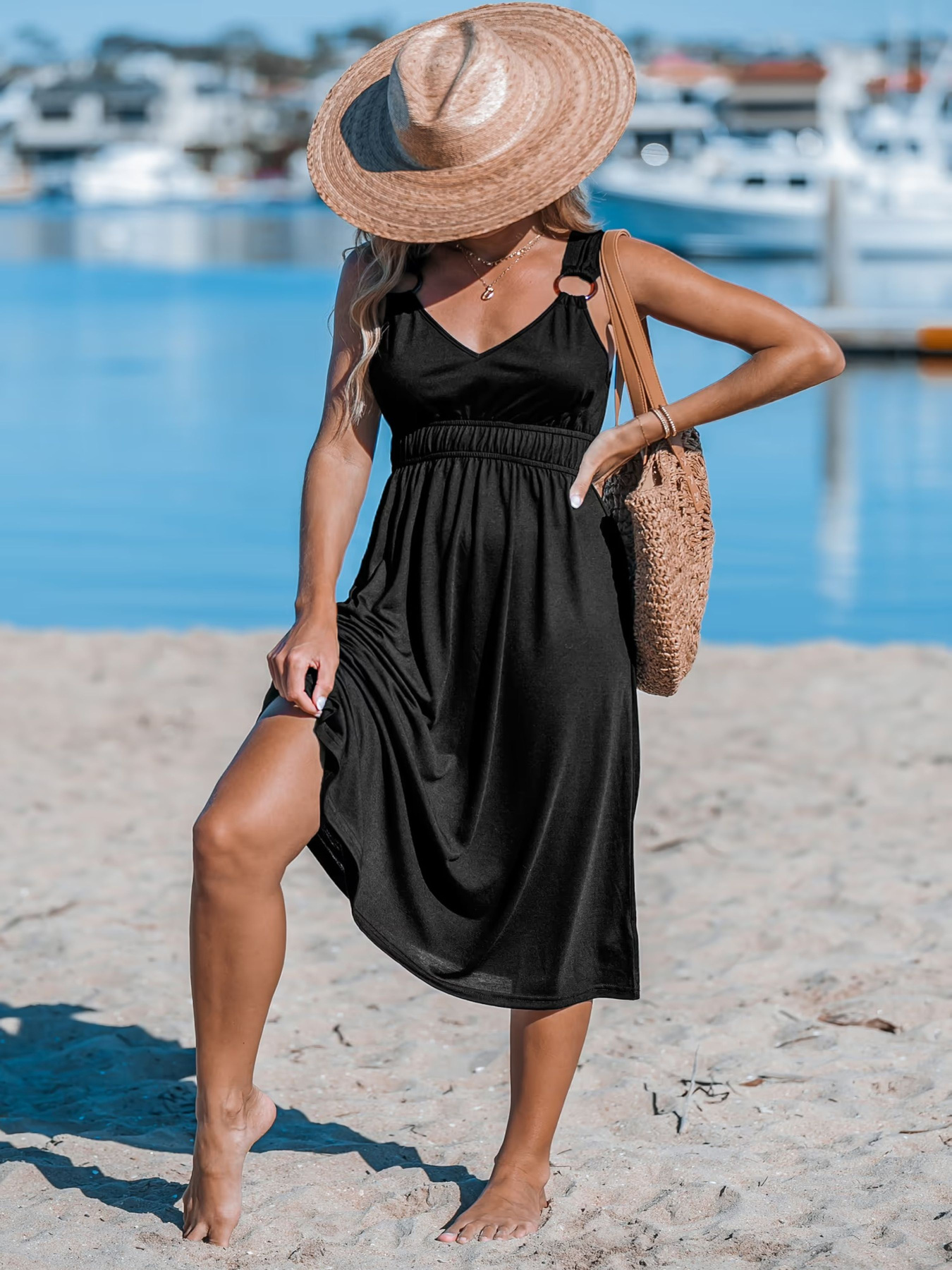 Платье миди Cupshe модель 76613 Фото