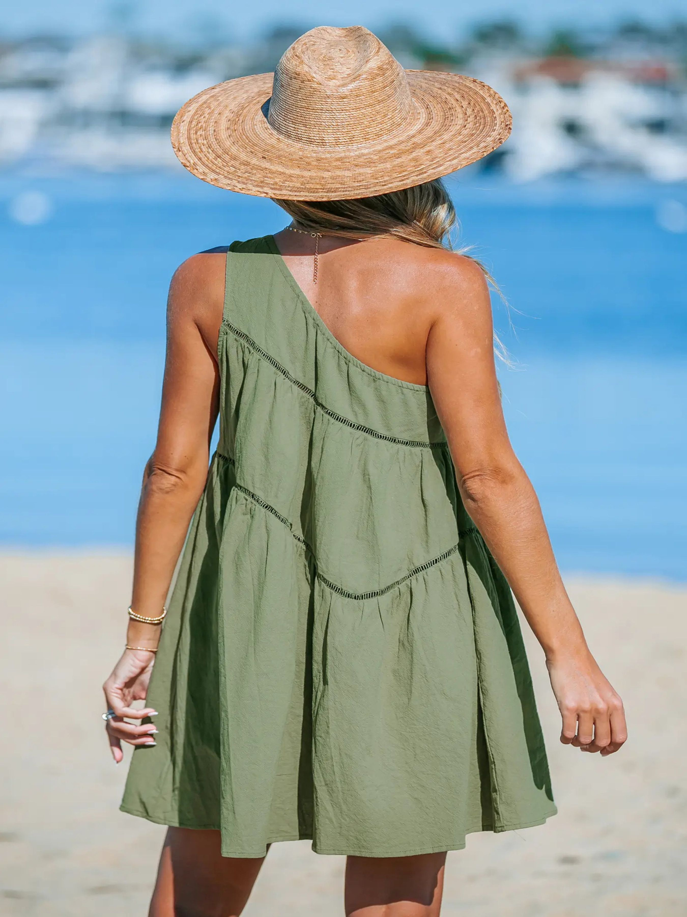 Платье мини Cupshe модель 76614 Платье мини Cupshe модель 76614 Фото