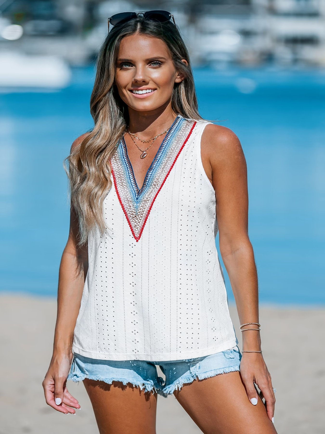 Майка Cupshe модель 76617 Фото